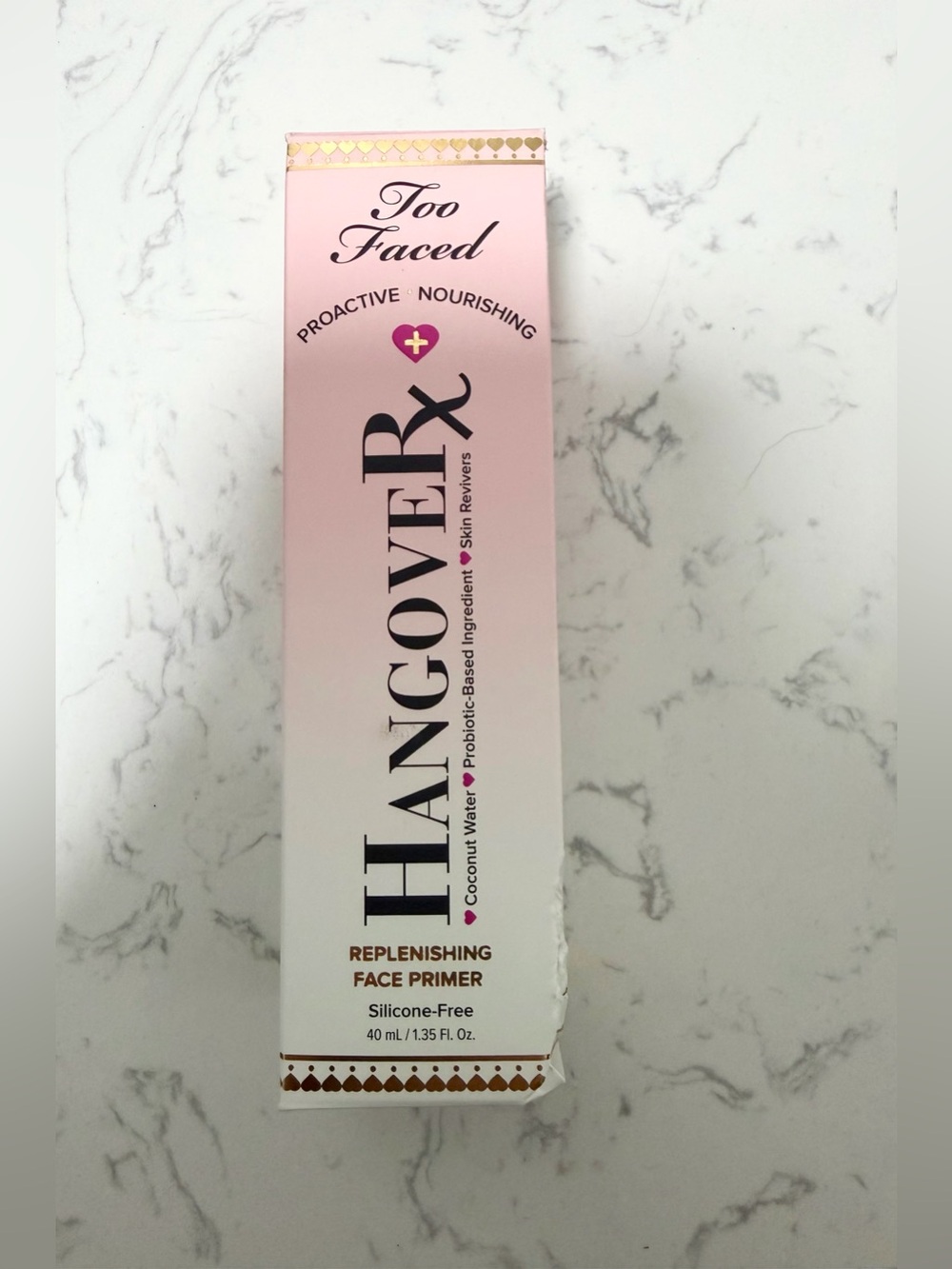 New Too Faced Hangover Rx Primer